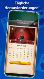 Klondike Solitär Kartenspiel screenshot