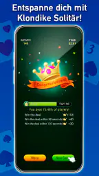 Klondike Solitär Kartenspiel screenshot