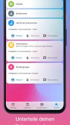 Klubraum – Vereinsapp & Orga screenshot