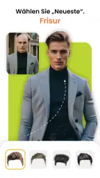 Klug Männer Jacke Foto Editor screenshot