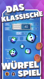 Kniffel Dice Clubs® Würfel App screenshot