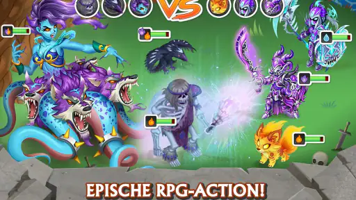 Knights & Dragons – Action PVP screenshot