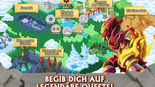 Knights & Dragons – Action PVP screenshot