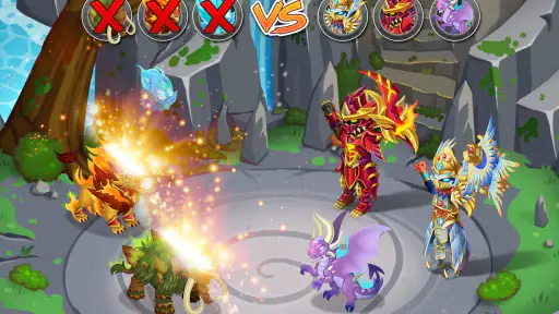 Knights & Dragons – Action PVP screenshot