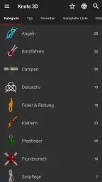 Knoten 3D  ( Knots 3D ) screenshot