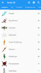 Knoten 3D  ( Knots 3D ) screenshot