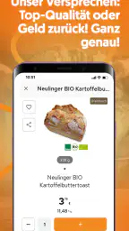 Knuspr – Lebensmittel liefern screenshot