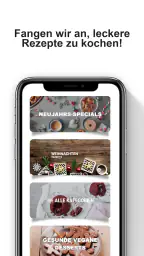 Kochbuch & Rezepte App screenshot