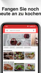 Kochbuch & Rezepte App screenshot