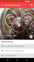 Kochbuch & Rezepte App screenshot