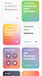 Kochbuch & Rezepte App screenshot