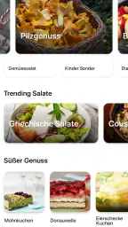 Kochbuch & Rezepte App screenshot
