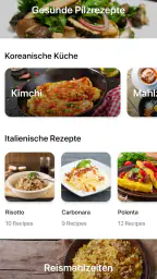 Kochbuch & Rezepte App screenshot