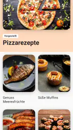 Kochbuch & Rezepte App screenshot