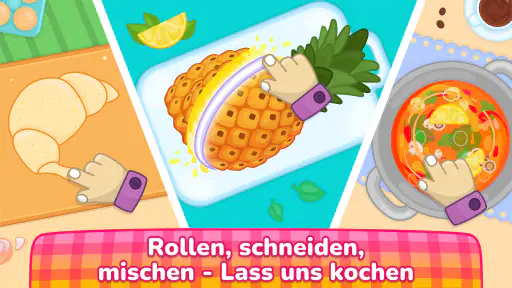Kochen Spiele für Kinder 2-5 screenshot