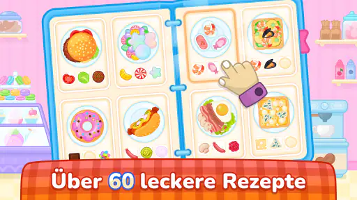 Kochen Spiele für Kinder 2-5 screenshot
