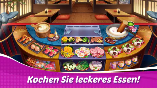 Kochen Wunder-Restaurant Spiel screenshot