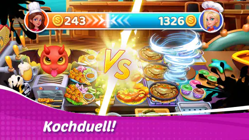 Kochen Wunder-Restaurant Spiel screenshot