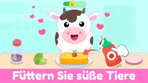kochspiele für Kleinkinder screenshot