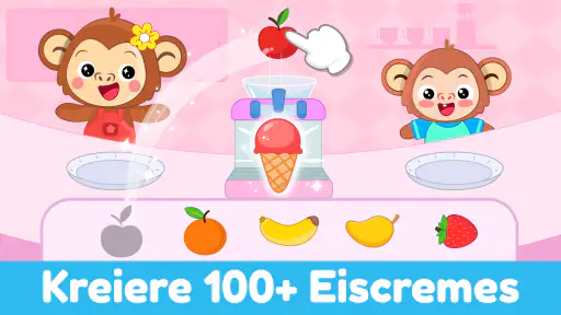 kochspiele für Kleinkinder screenshot
