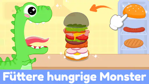 kochspiele für Kleinkinder screenshot