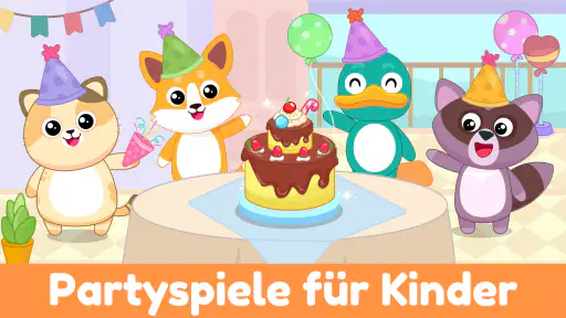 kochspiele für Kleinkinder screenshot