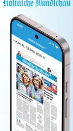 Kölnische Rundschau E-Paper screenshot