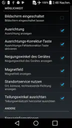 Kompass screenshot
