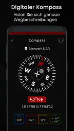Kompass : Digital Compass screenshot