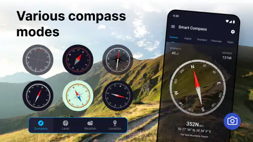 Kompass - Digitaler Kompass screenshot