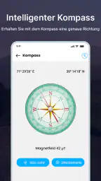 Kompass: Intelligenter Kompass screenshot