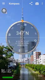 Kompass : Smart Compass Pro screenshot