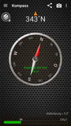 Kompass : Smart Compass Pro screenshot