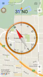 Kompass : Smart Compass Pro screenshot