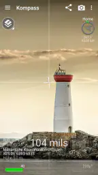 Kompass : Smart Compass Pro screenshot