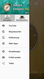 Kompass : Smart Compass Pro screenshot