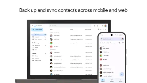 Kontakte screenshot