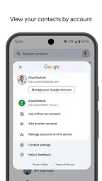 Kontakte screenshot