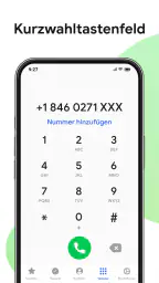 Kontakte: Telefon App screenshot