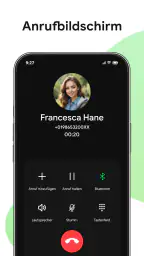 Kontakte: Telefon App screenshot