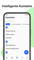 Kontakte: Telefon App screenshot