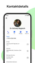 Kontakte: Telefon App screenshot
