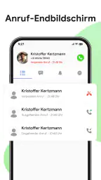 Kontakte: Telefon App screenshot