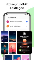 Kontakte: Telefon App screenshot