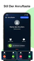 Kontakte: Telefon App screenshot