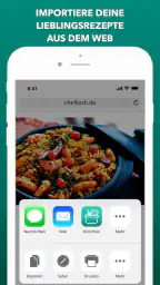 körbchen | Rezeptverwaltung screenshot