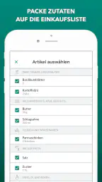 körbchen | Rezeptverwaltung screenshot