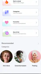 Koreanische Hautpflegetipps screenshot
