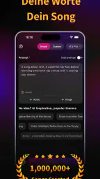 KP – KI-Song & Musikgenerator screenshot