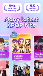 Kpop Piano Beats- Musik spiele screenshot